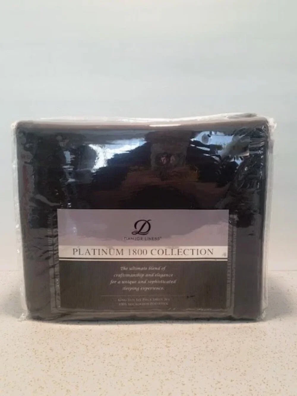 Danjor Linens King 6 PC Deep Pocket Soft Gray Sheet Set 4 Pillowcases